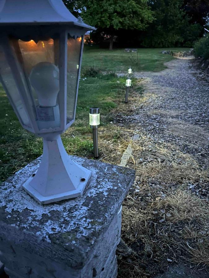 Manoir De La Vente De Rouville Mesnil-Raoul Экстерьер фото