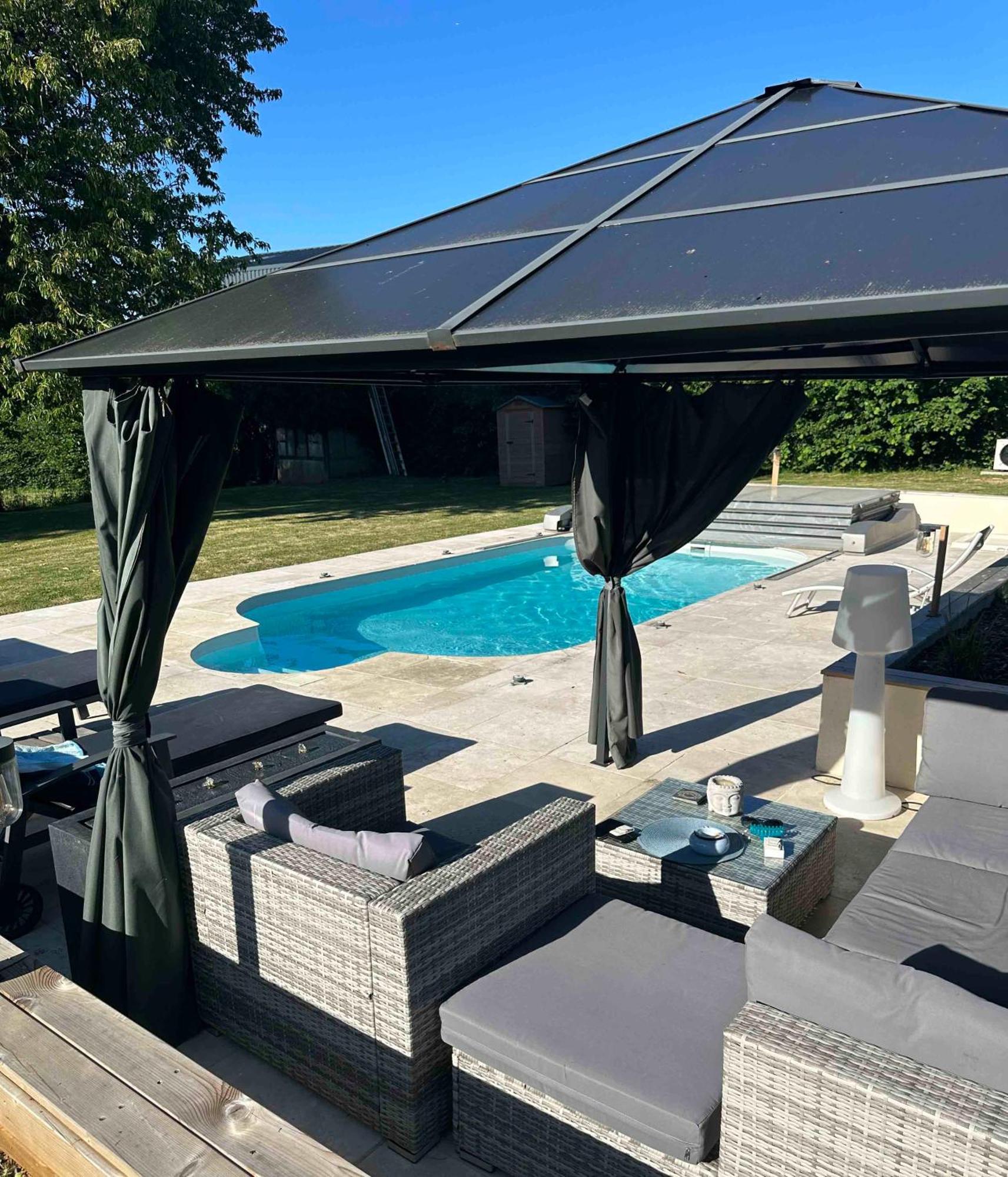 Manoir De La Vente De Rouville Mesnil-Raoul Экстерьер фото