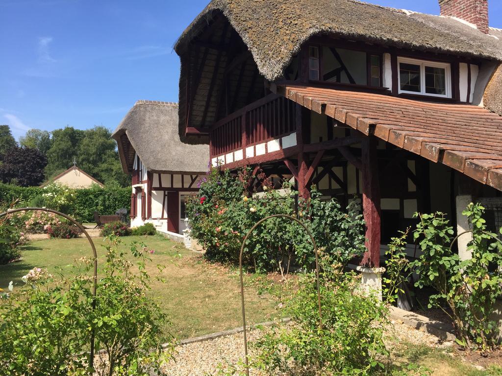 Manoir De La Vente De Rouville Mesnil-Raoul Экстерьер фото