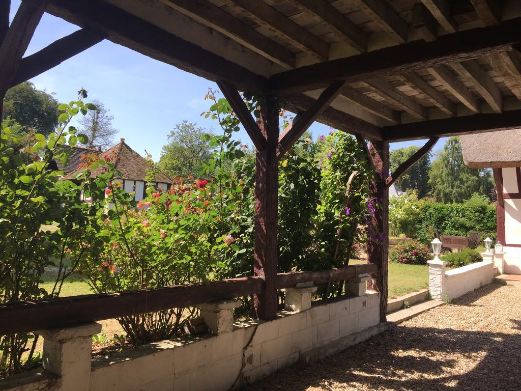 Manoir De La Vente De Rouville Mesnil-Raoul Экстерьер фото